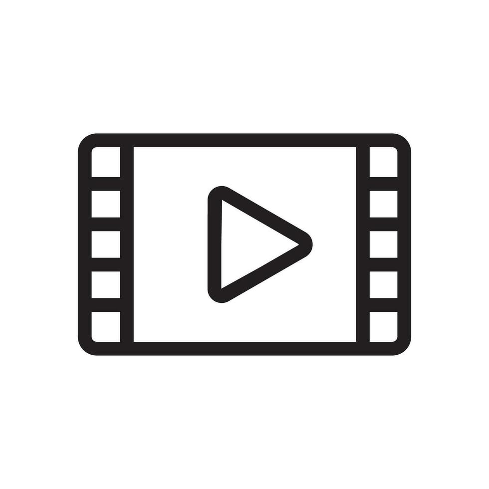 video streaming icon vector design illustration