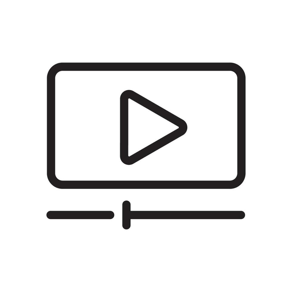 video streaming icon vector design illustration