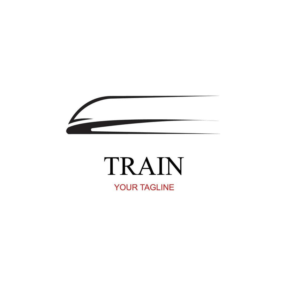 tren logo icono , tren logo diseño plantilla, tren vector