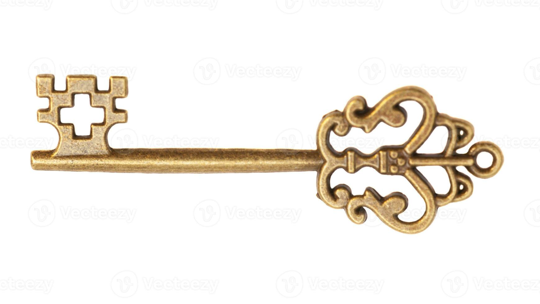 Vintage Gold Key photo