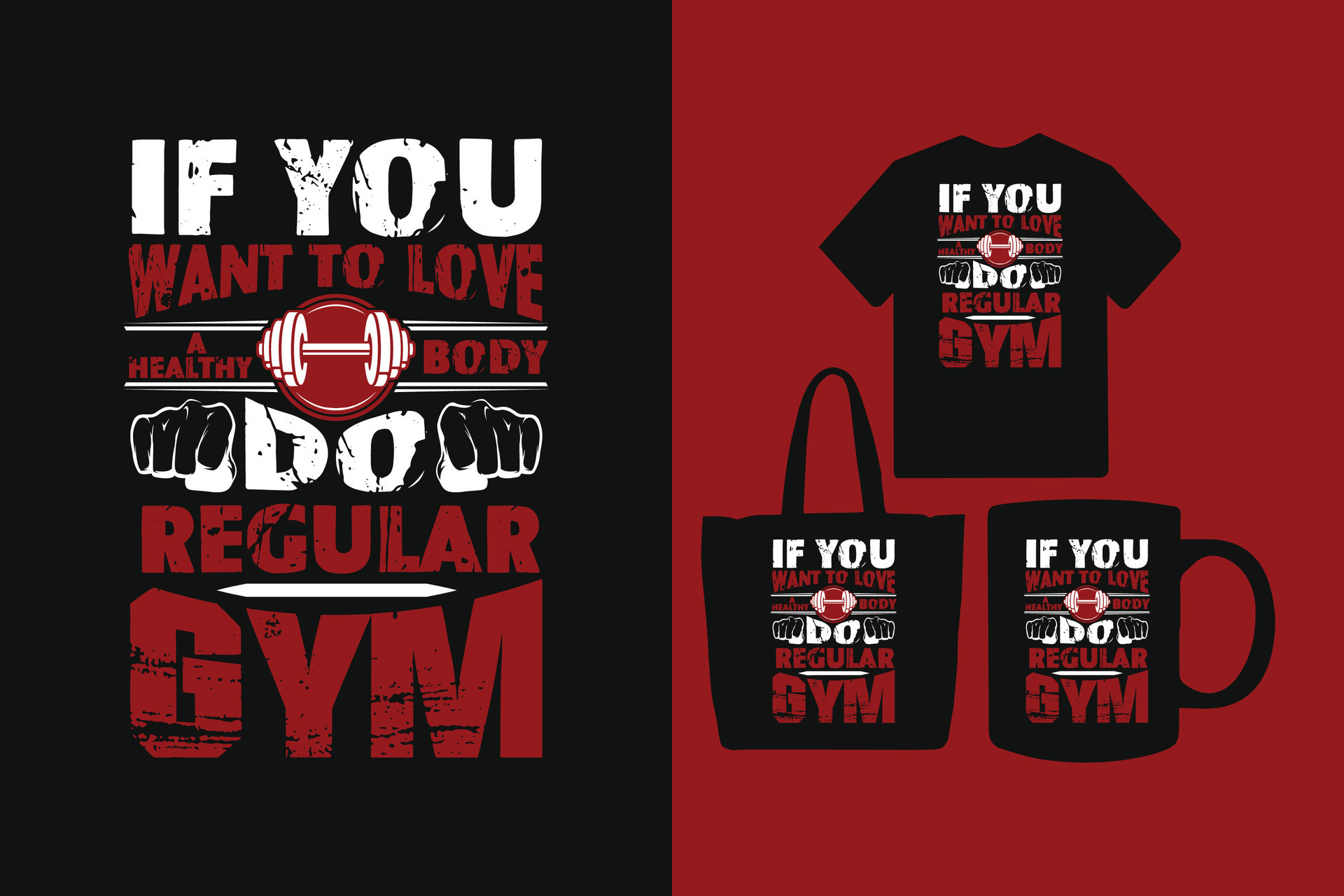 Gym t shirt design, Gym fitness t shirt design, Gym workout t
