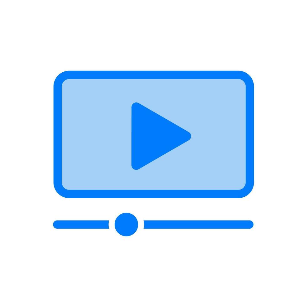 video streaming icon vector design illustration