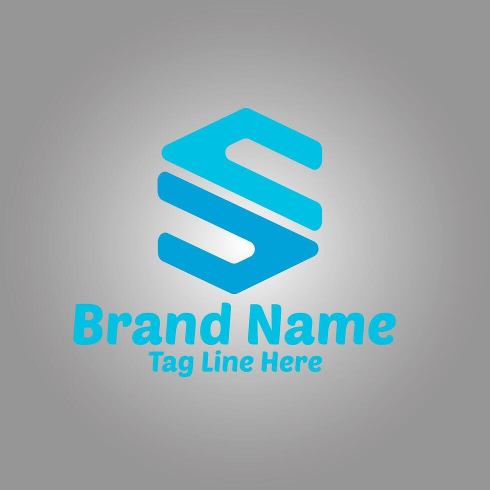Monogram Logo vector free download