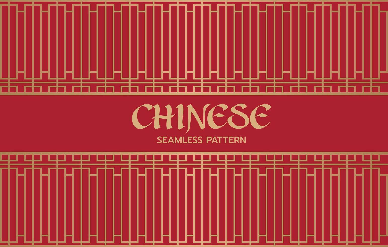 chino sin costura modelo fondo, chino tradicional Arte. vector