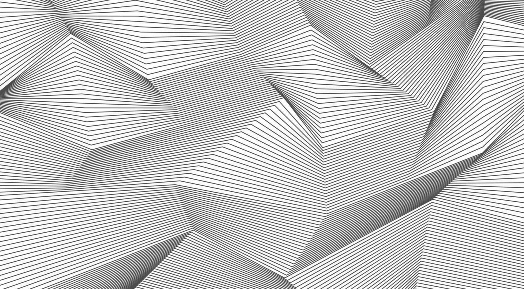 Modern blend line sharp background. Dynamic edge sharp line abstract background. vector