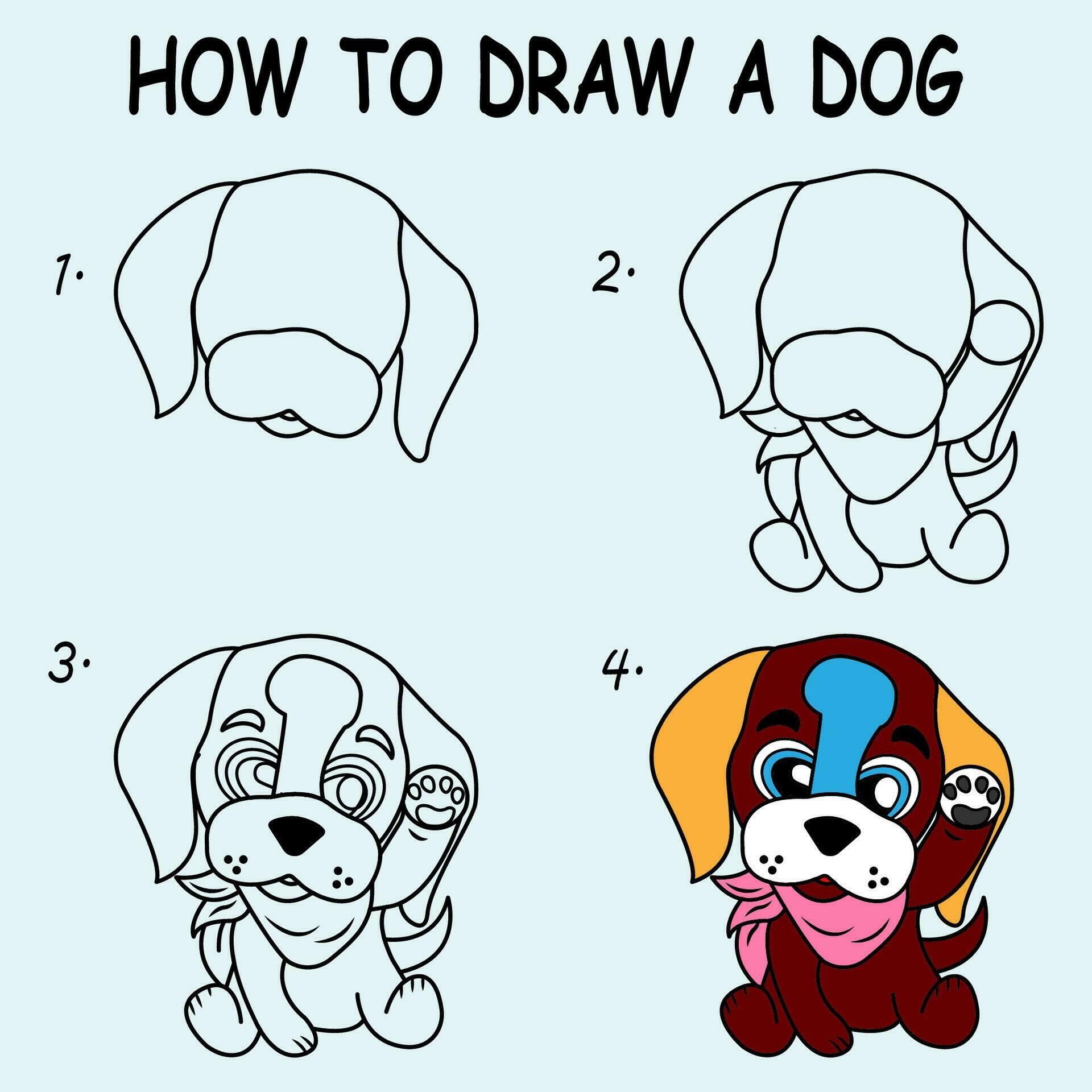 step-by-step-to-draw-a-dog-drawing-tutorial-a-dog-drawing-lesson-for