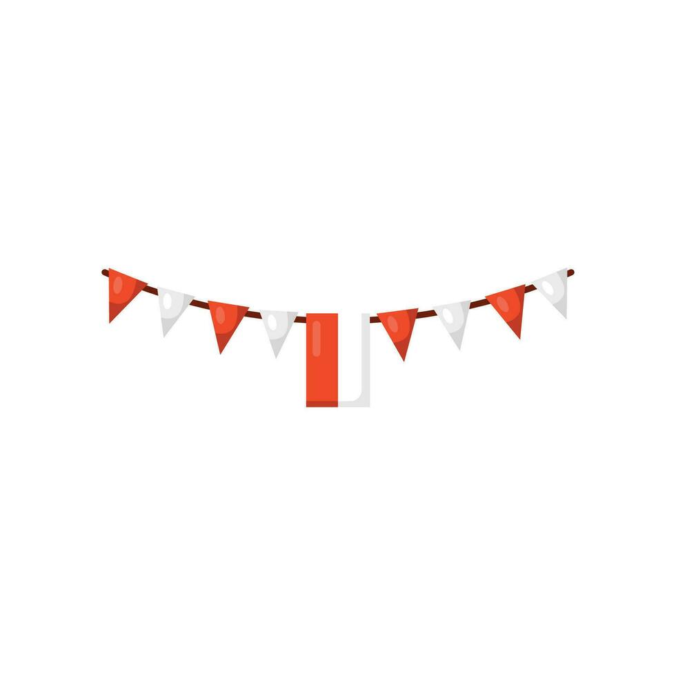 Indonesia Independence Day Moment Event Design vector
