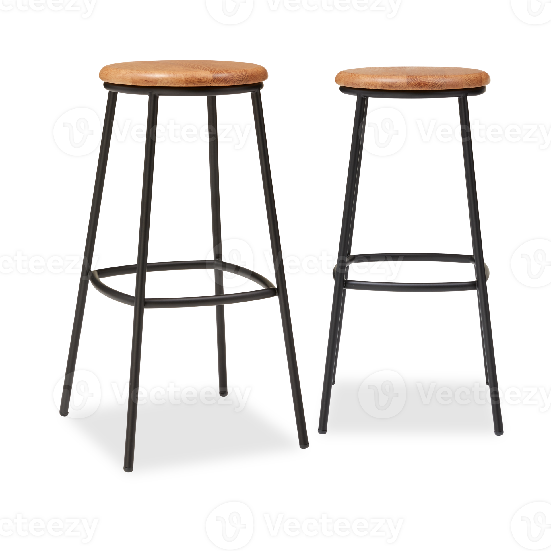 round wooden chair cut out isolated transparent background 27894969 PNG