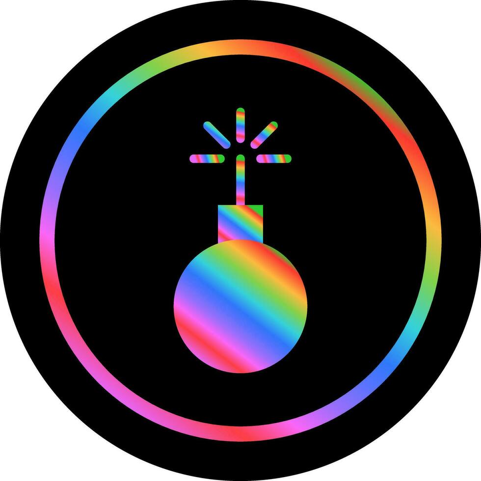 Explosion Vector Icon