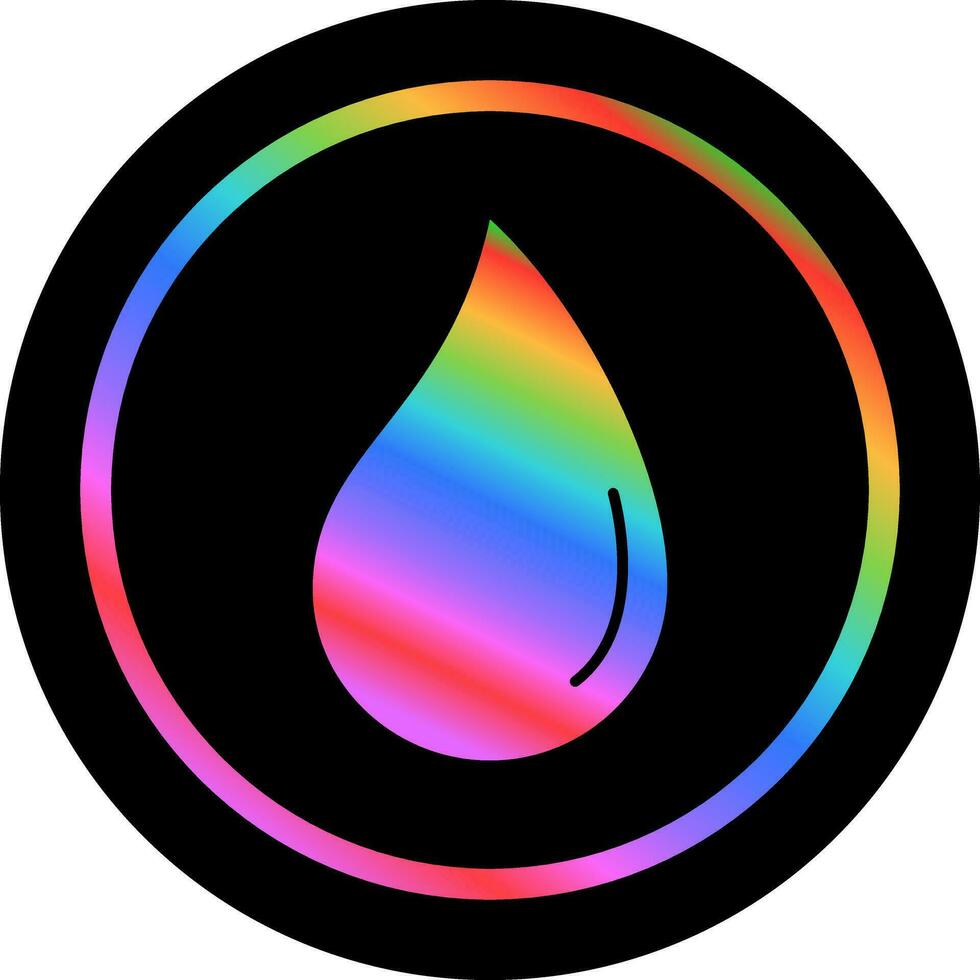 Water Droplet Vector Icon