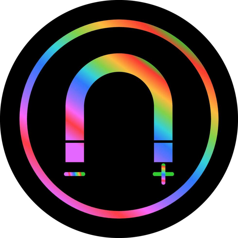 Magnetism Vector Icon