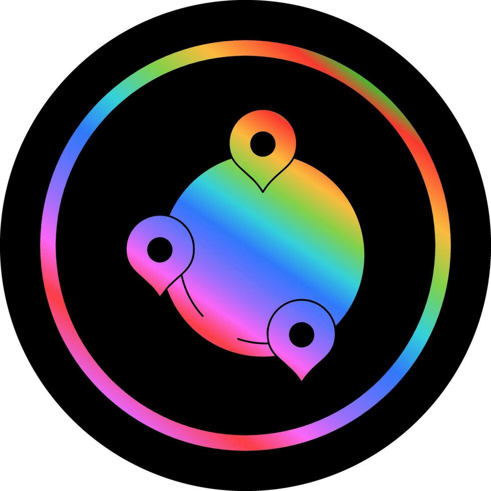 Route Vector Icon