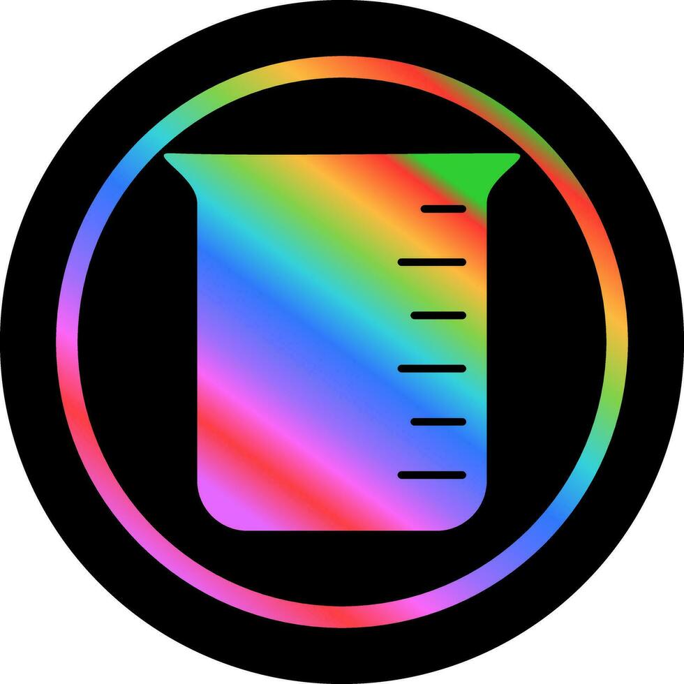 Measure Chemical Vector Icon