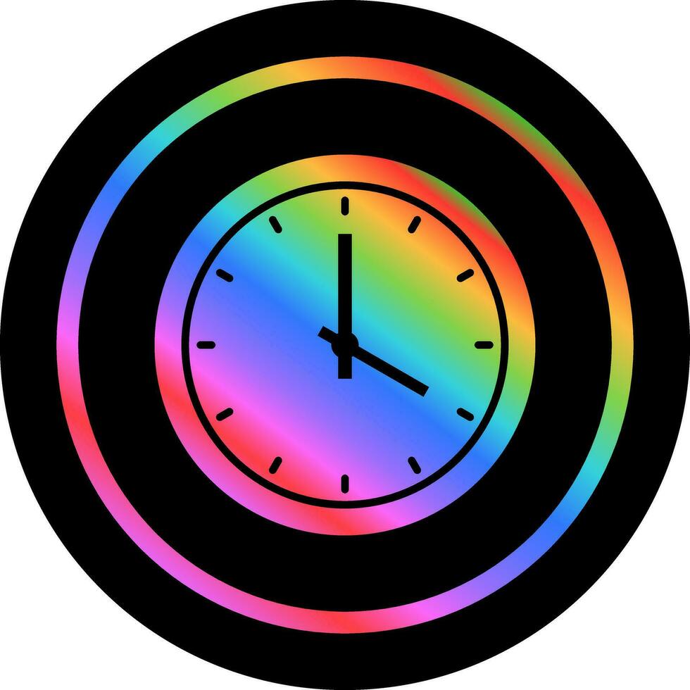 Clock Vector Icon