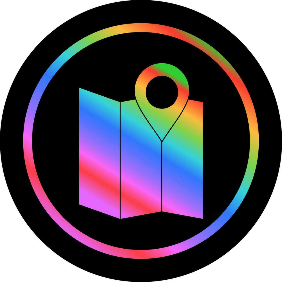 Map Vector Icon
