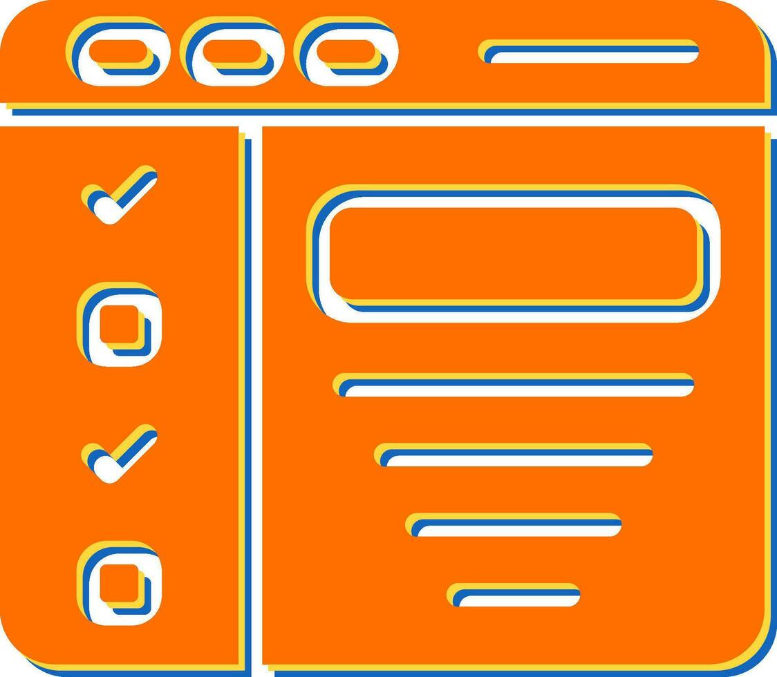 Design Brief Vector Icon