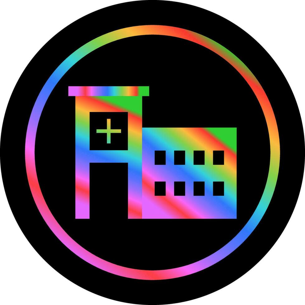 Hospital Vector Icon