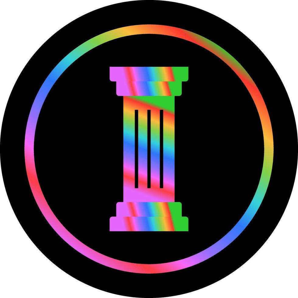 Column Vector Icon