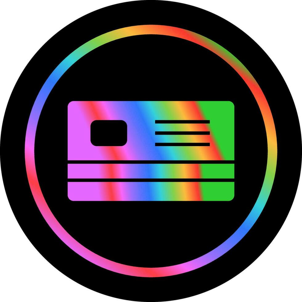 Atm Card Vector Icon