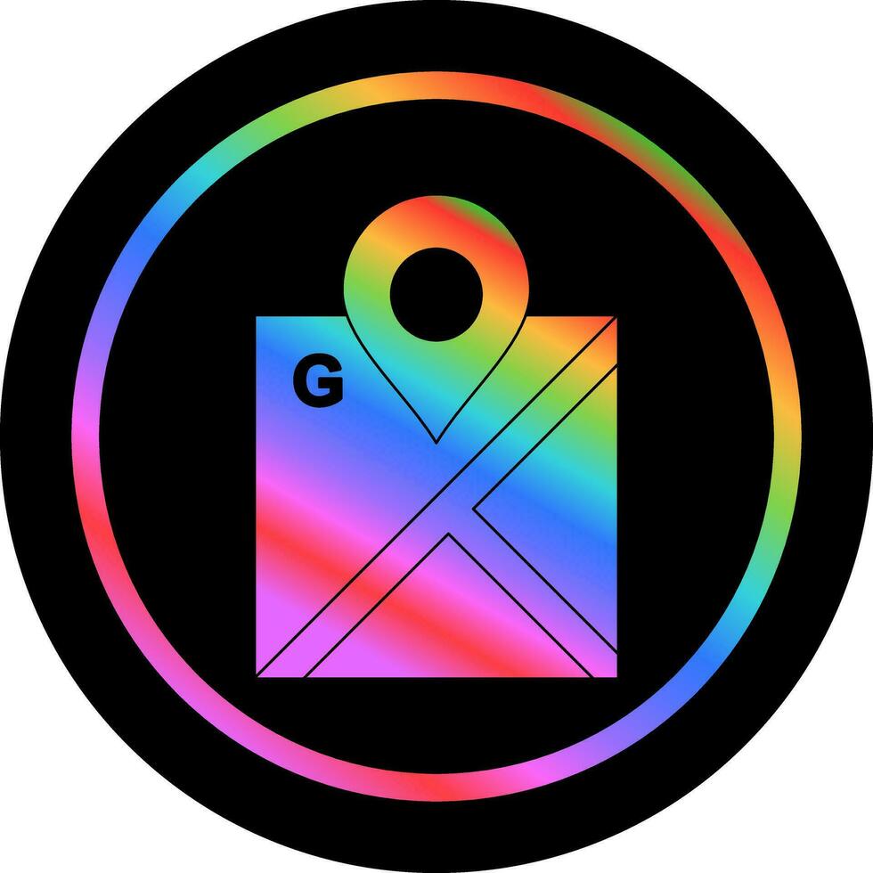 Map Vector Icon