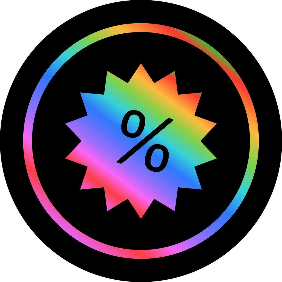 Discount Label Vector Icon