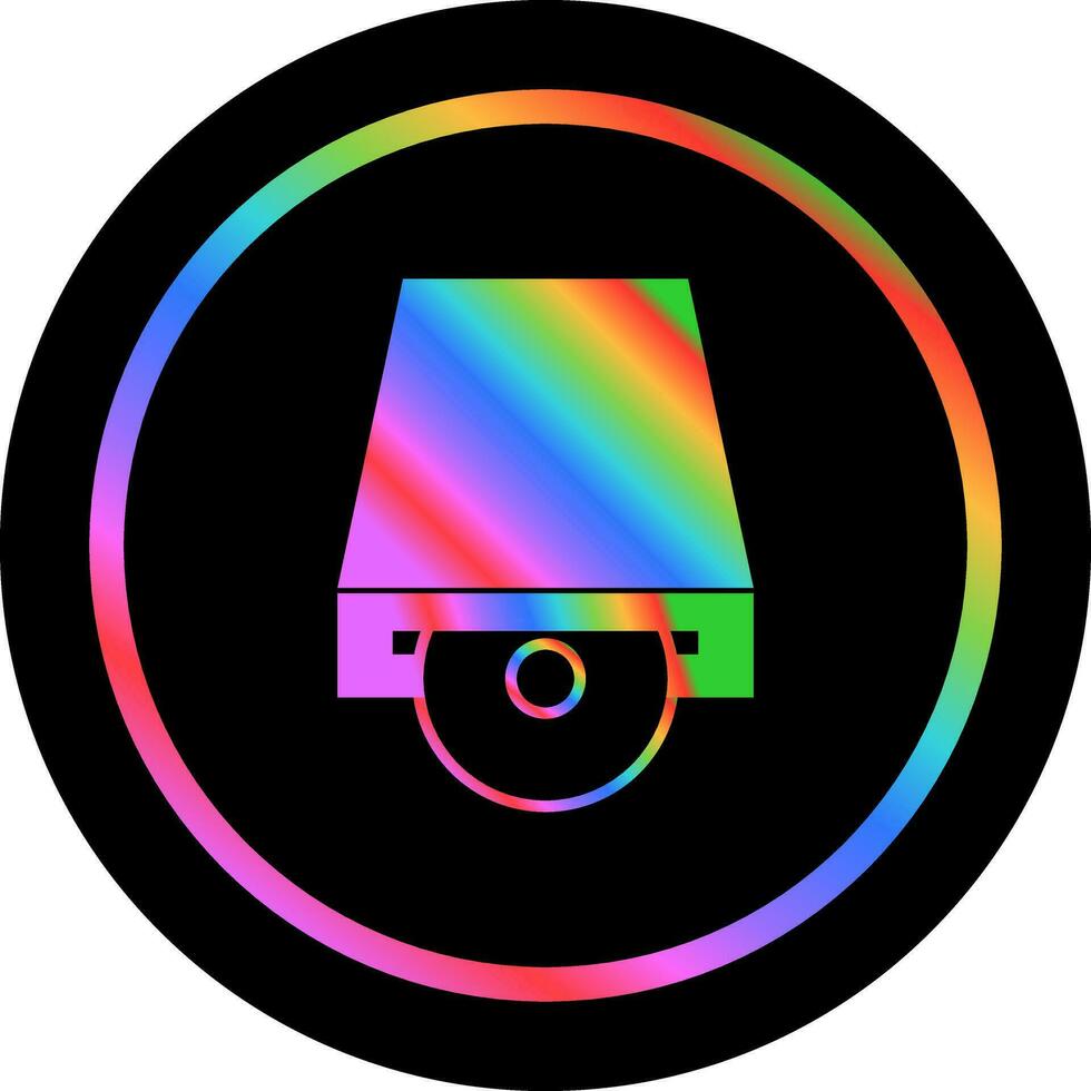 icono de vector de dvd