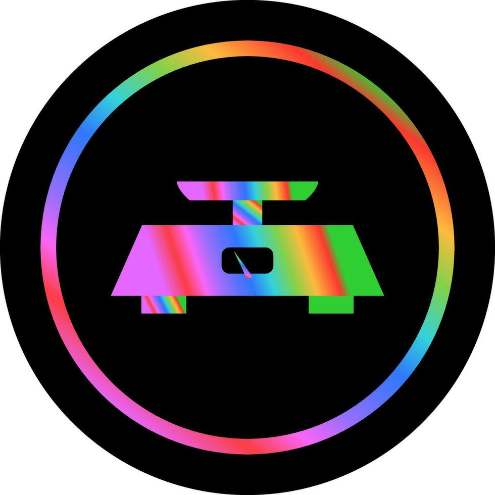 Measuring Scale Vector Icon
