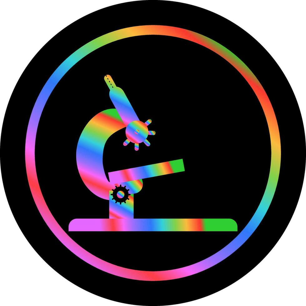 Microscope Vector Icon