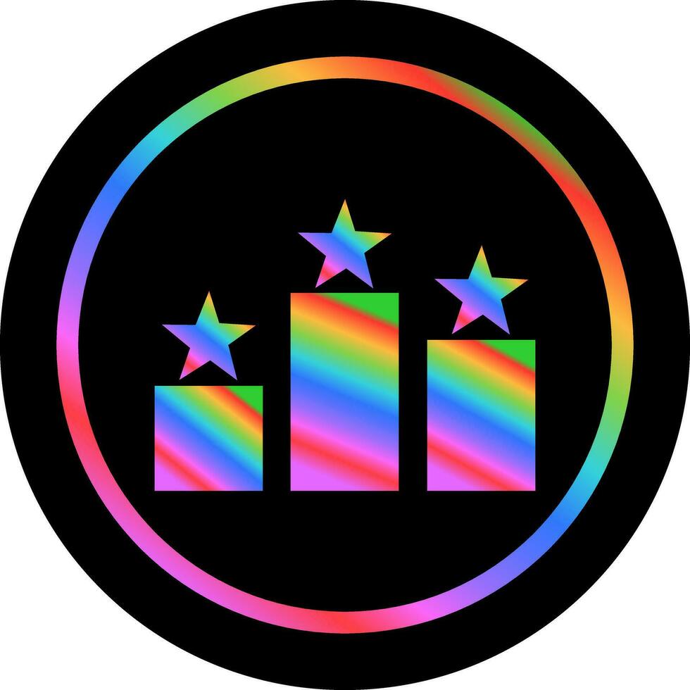 Rankings Vector Icon