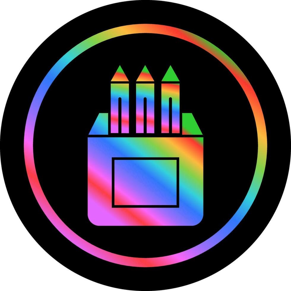Pencils Vector Icon