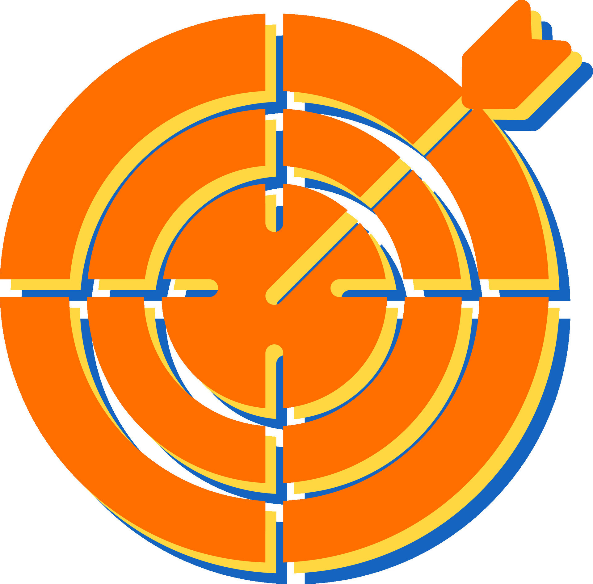 Objective Vector Icon 27895933 Vector Art at Vecteezy