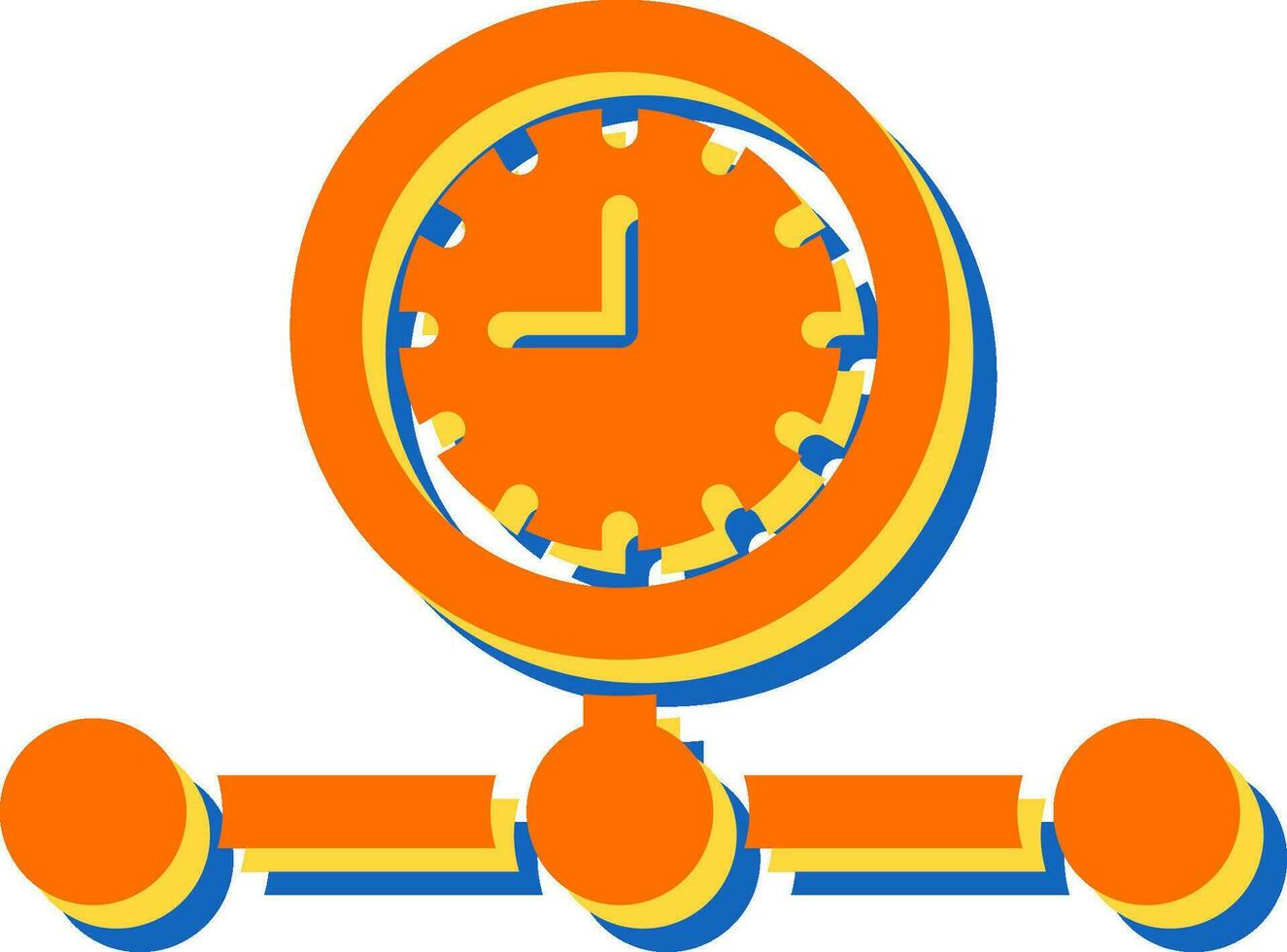 Timeline Vector Icon