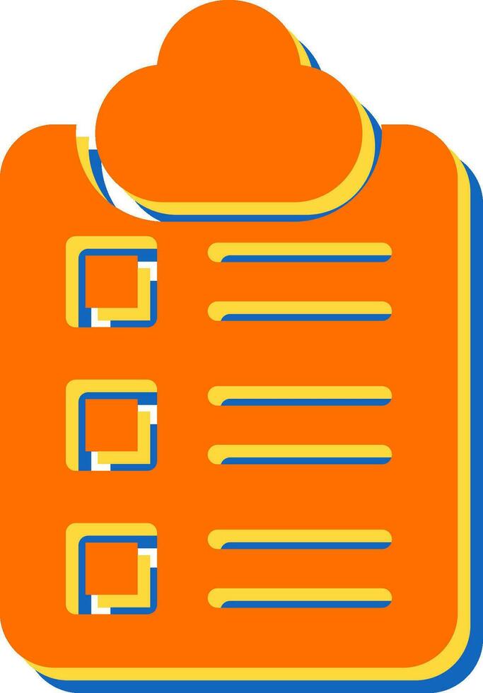 Checklist Vector Icon