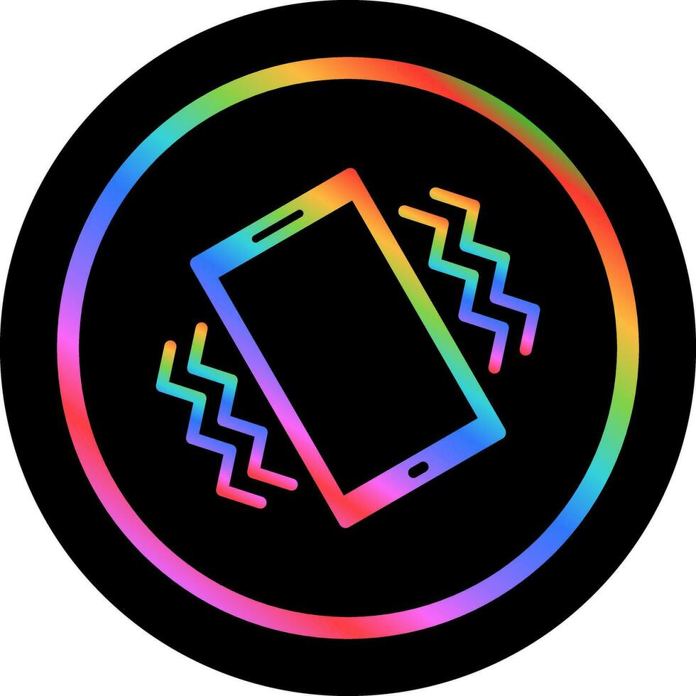 Vibration mode Vector Icon