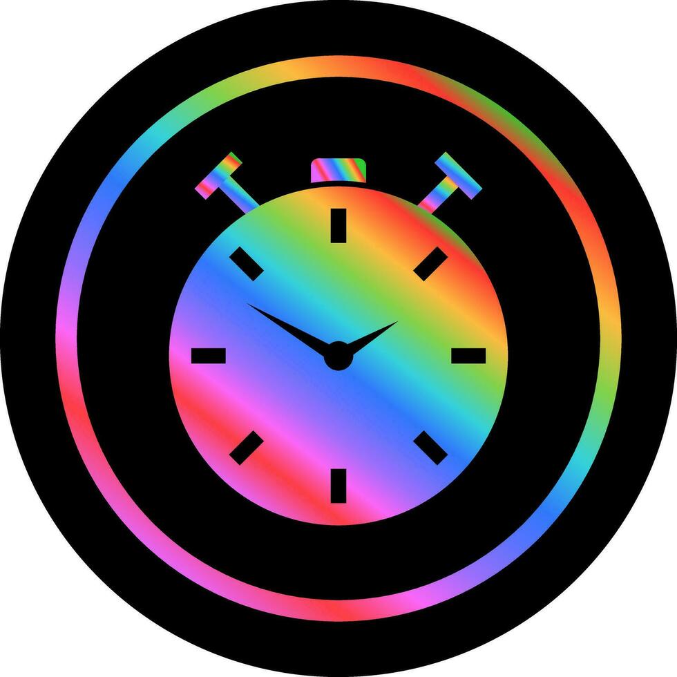 Clock Vector Icon