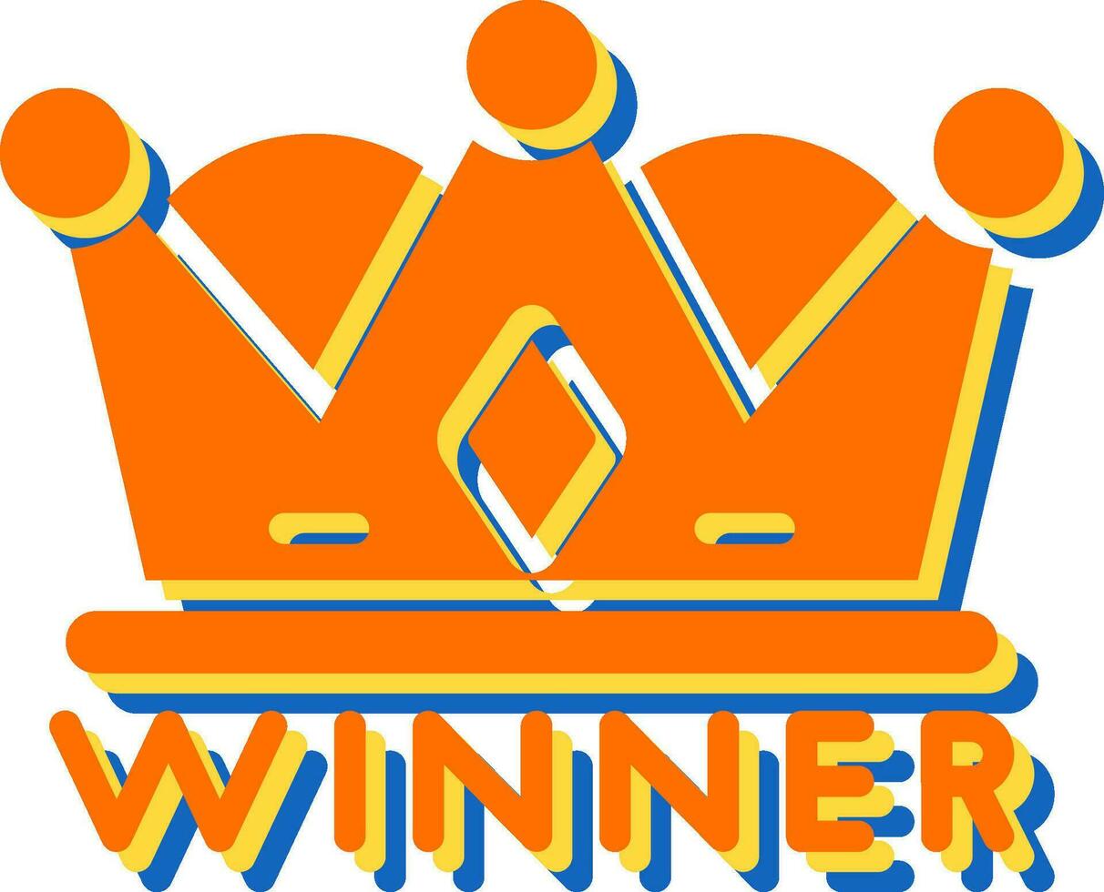 Winner Vector Icon