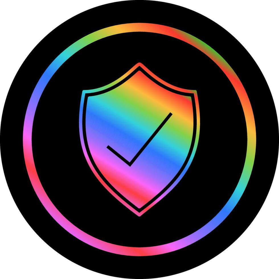 Protected Vector Icon