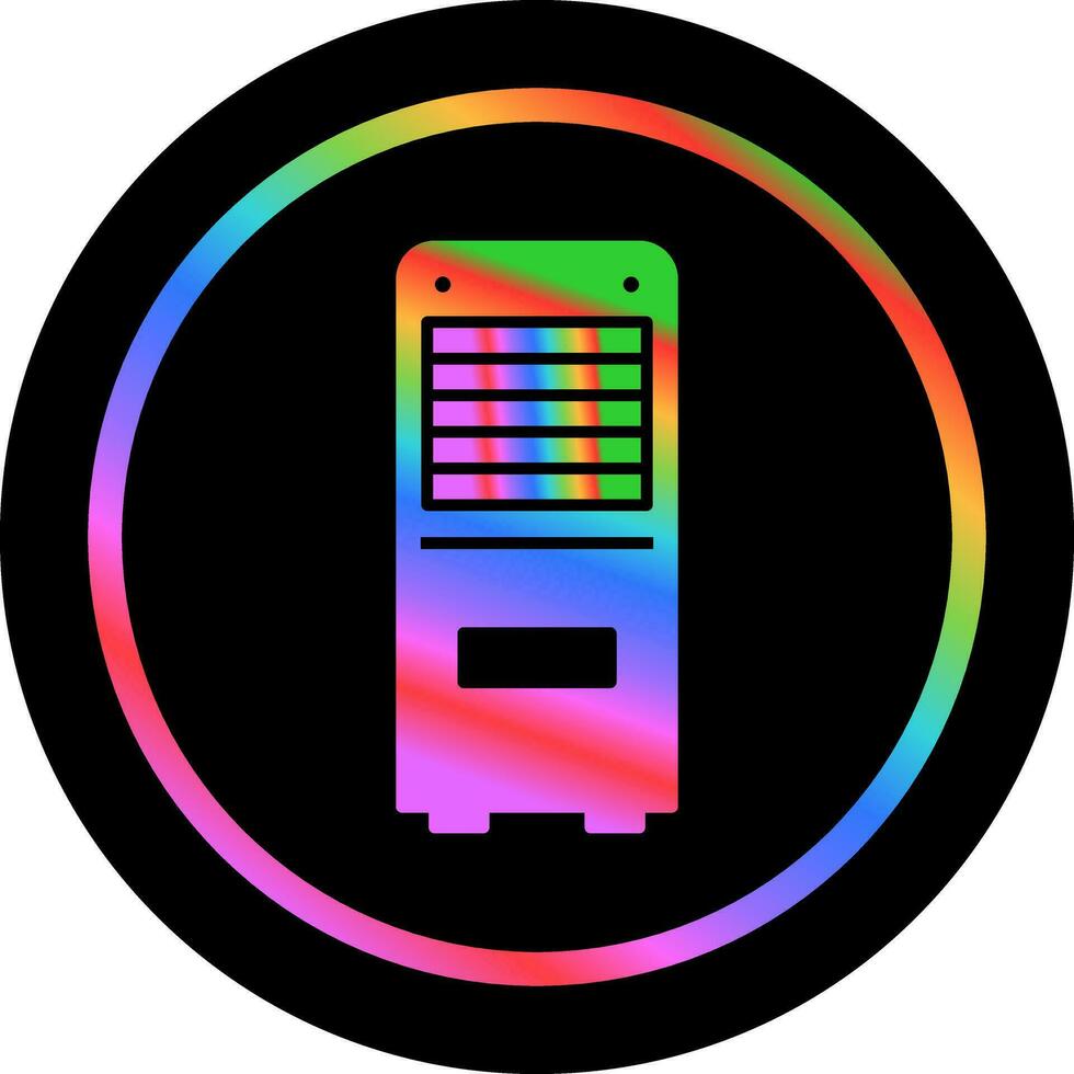Mobile Air Conditioner Vector Icon