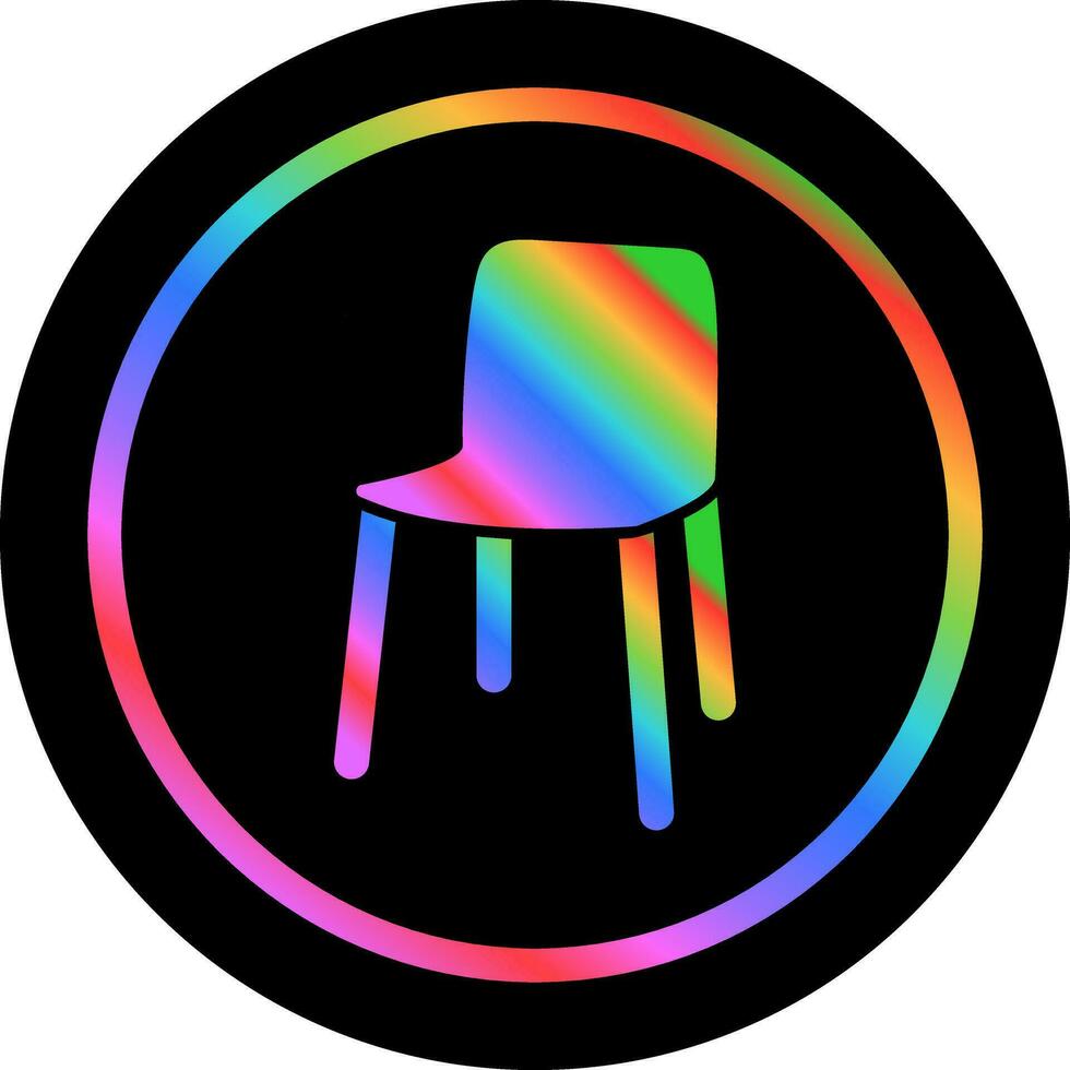 Chair Vector Icon