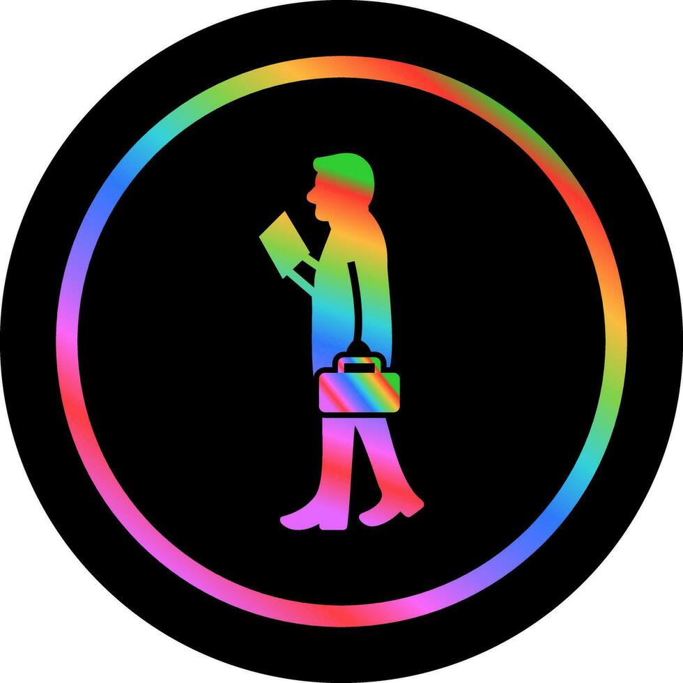 Carrying Bag Vector Icon