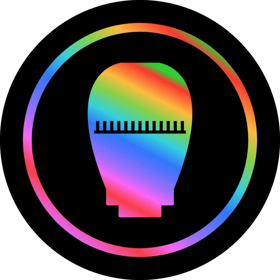 Thermostatic Head Vector Icon