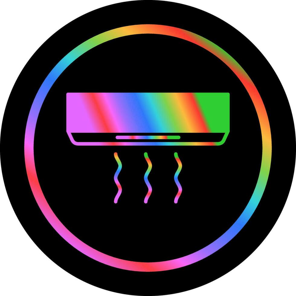 Air Curtain Vector Icon
