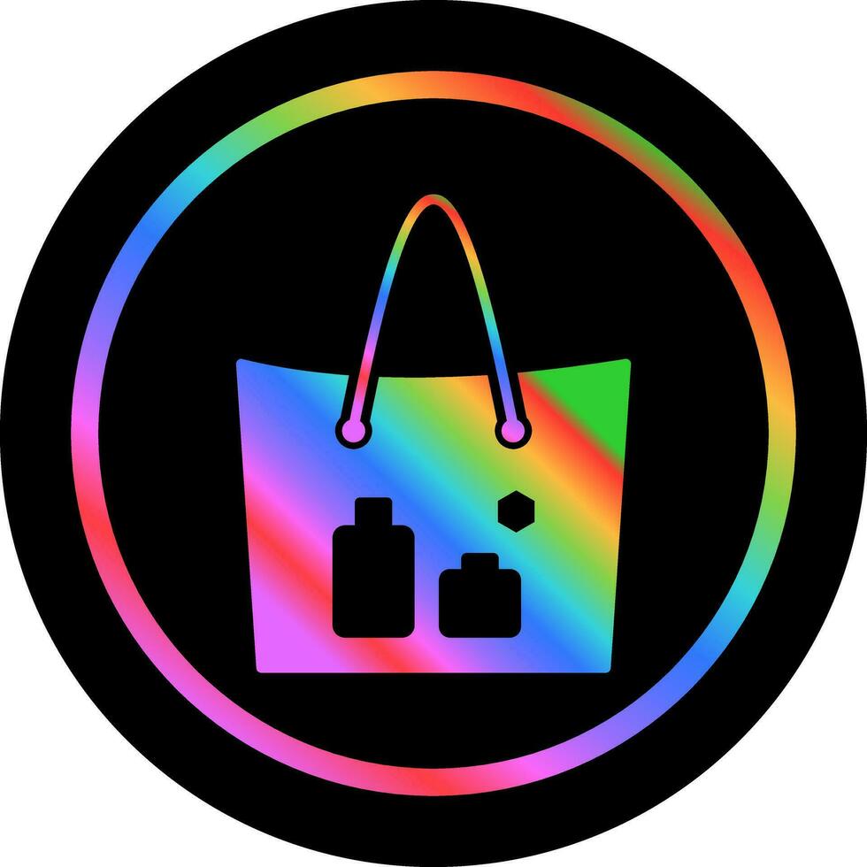 Items in a Bag Vector Icon