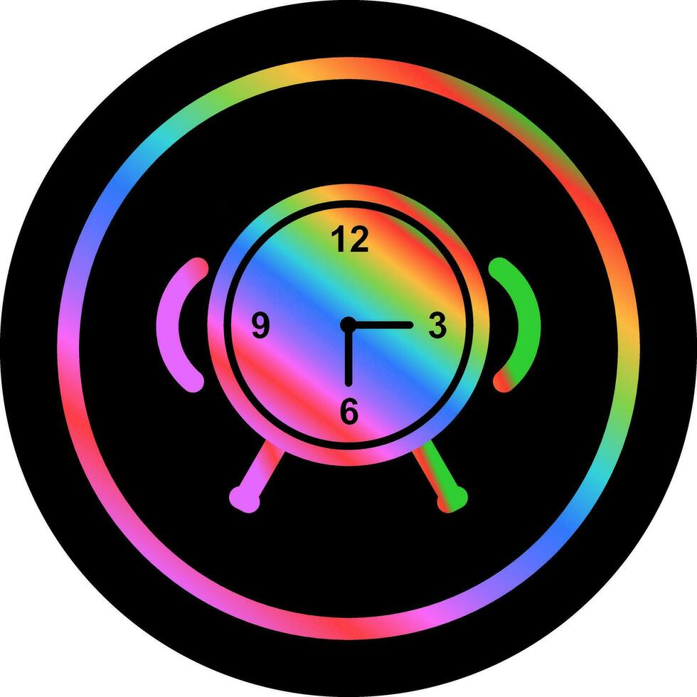 Alarm Clock Vector Icon