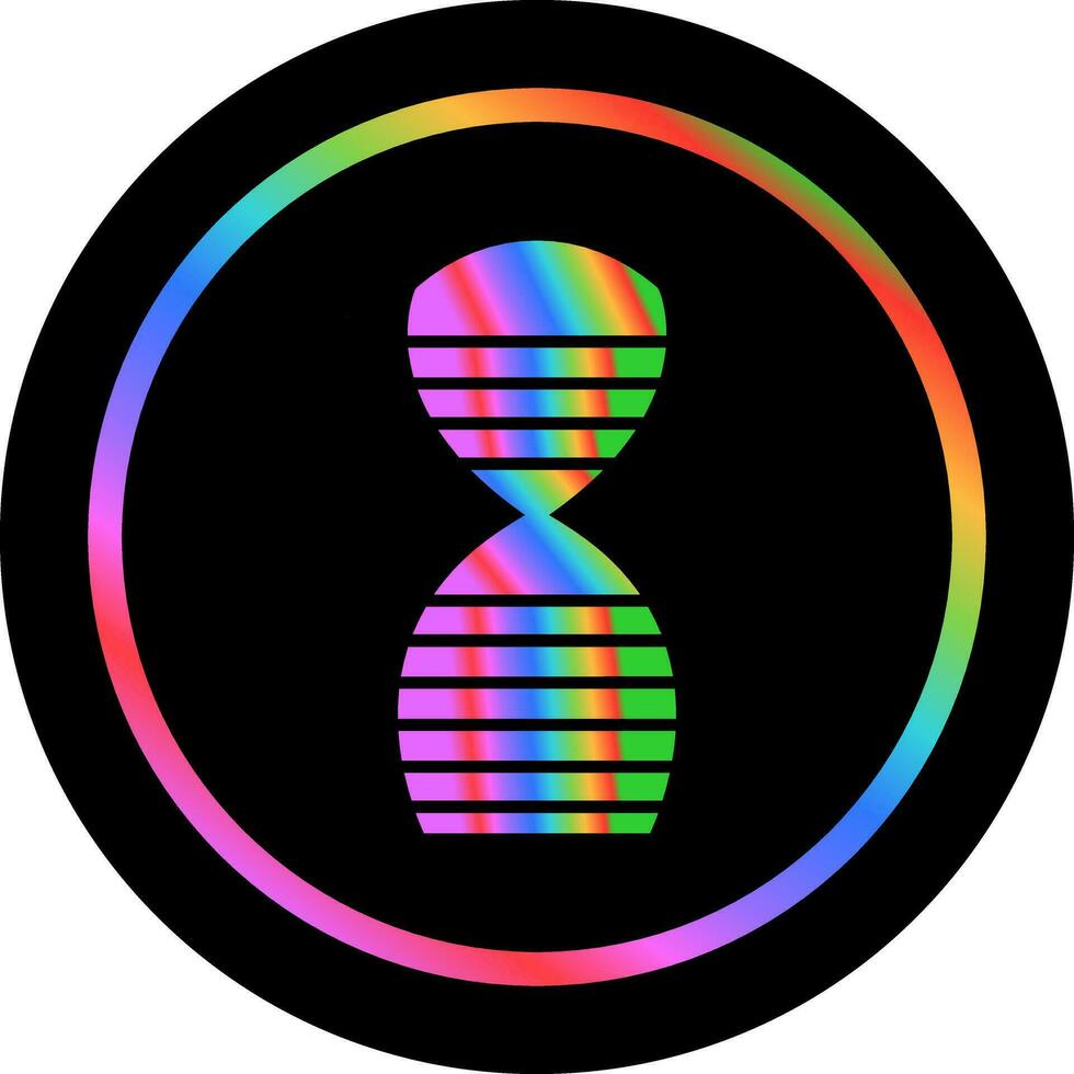 DNA Structure Vector Icon