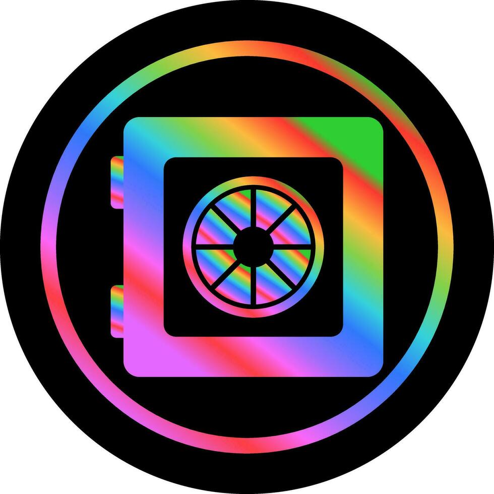Vault Vector Icon