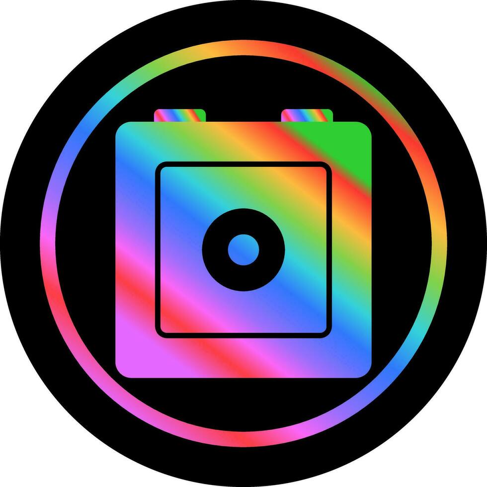 Vault Vector Icon