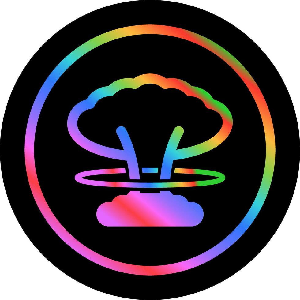Explosion Vector Icon