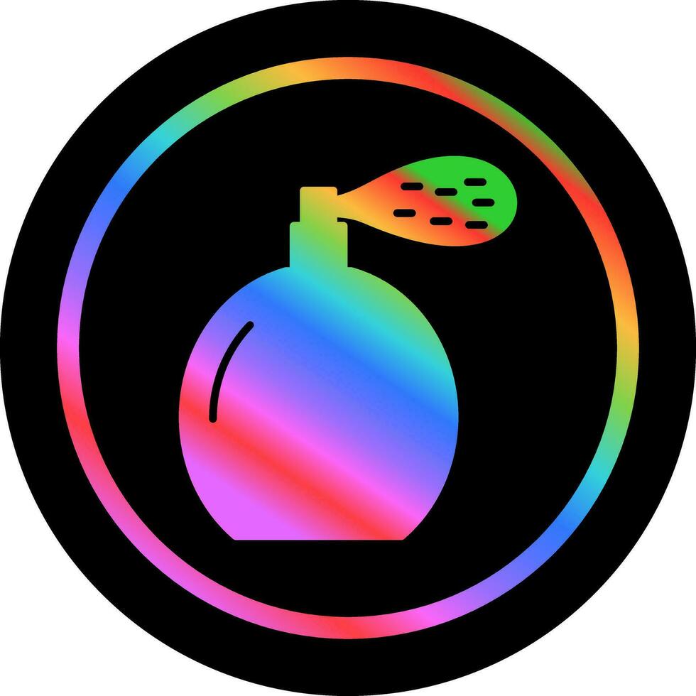 Perfume Bottle Vector Icon