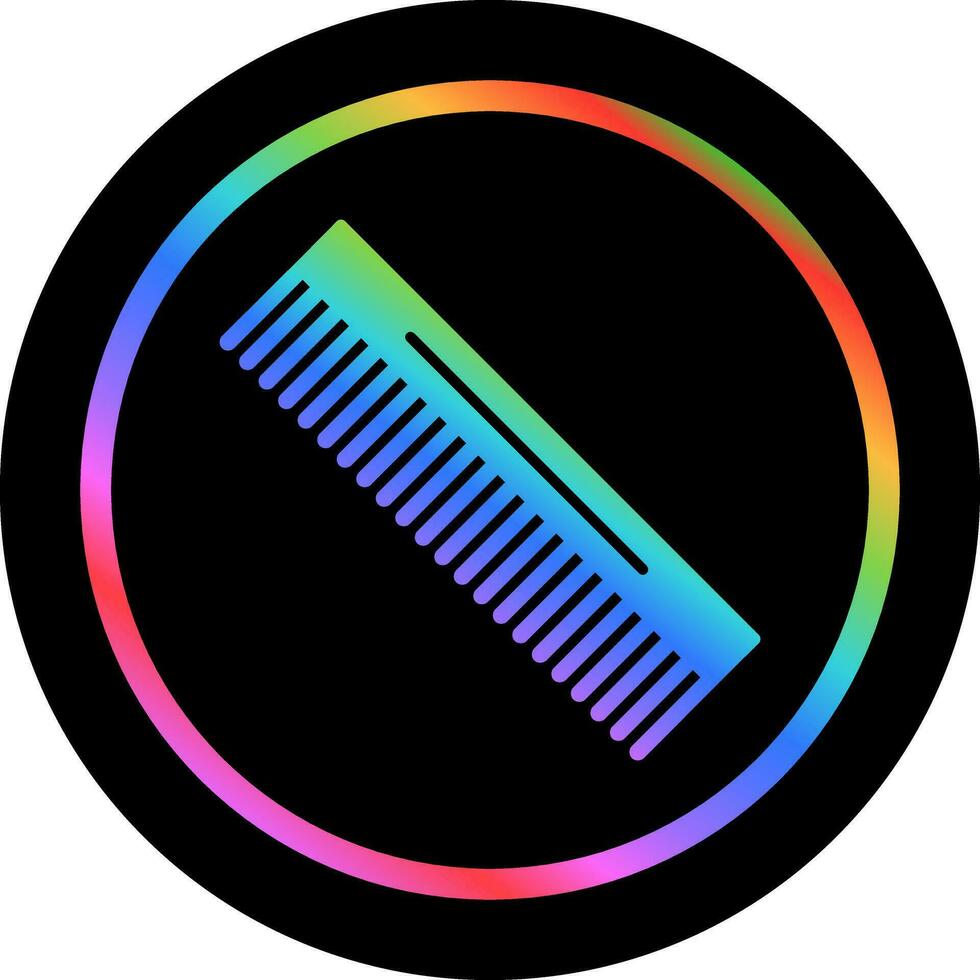 Comb Vector Icon